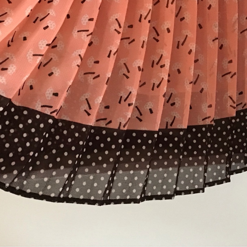 NWT  Chiffon - Paul & Joe Sister Pleated Chiffon Skirt - Gorgeous!
